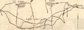 Chilworth to Gomshall and Shere bypass road plan, Surrey Advertiser 22 July 1939